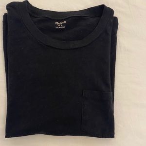 Madewell pocket tee crew neck